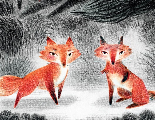scary stories for little foxes