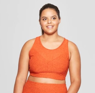 Women's Plus Longline Sports Bra - JoyLab