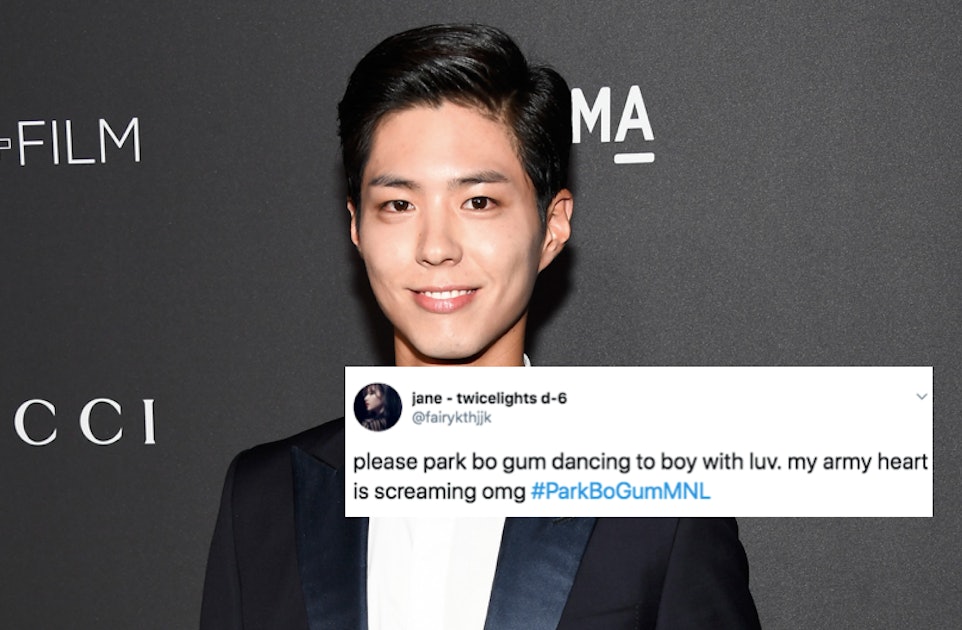 BTS' V and actor Park Bo Gum display their friendship on live stream