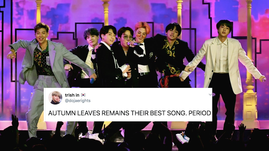 Get These Videos Of Bts Singing Autumn Leaves A Cappella At Muster Free HD Get Wallpaper These Videos Of Bts Singing Autumn Leaves A Cappella At Muster Free HD