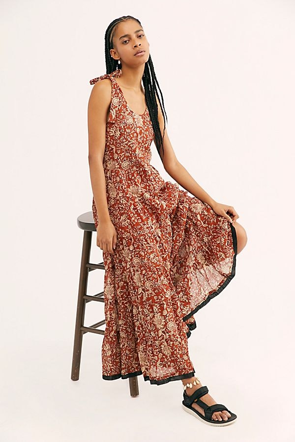 kikas print dress free people