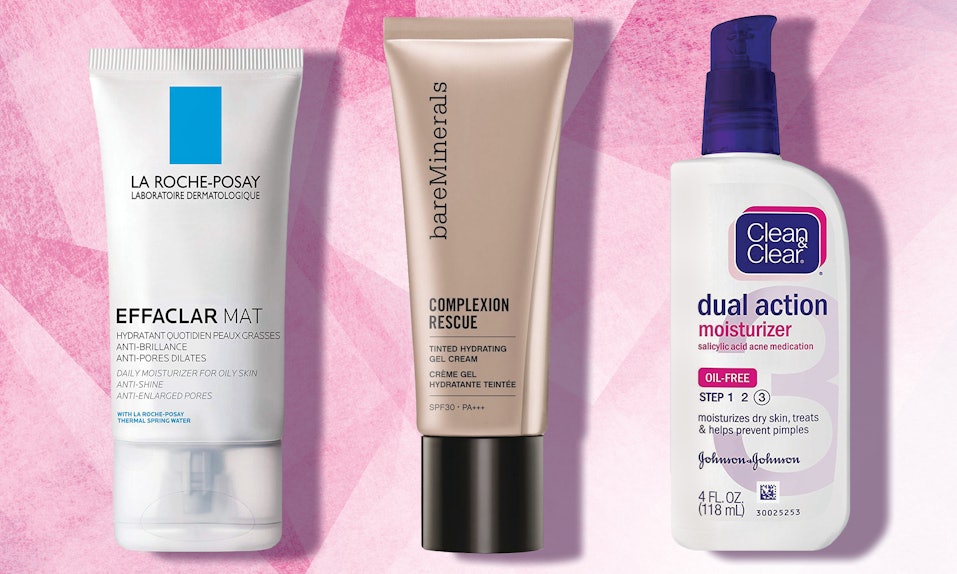 The 5 Best Moisturizers For Oily Acne Prone Skin