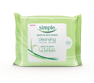 Simple Kind To Skin Cleansing Facial Wipes (2 Pack)