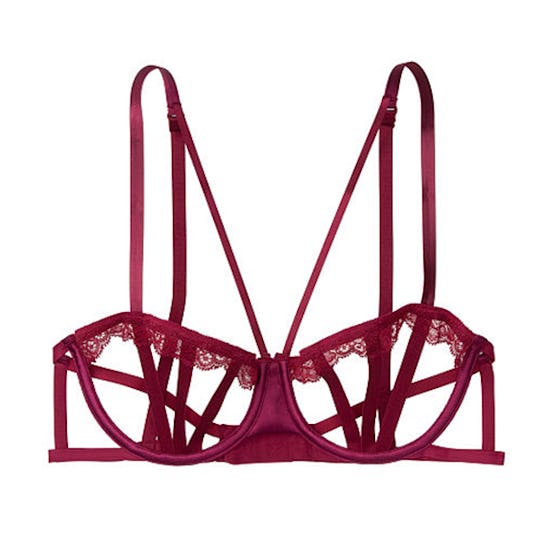 Strappy Balconet Bra