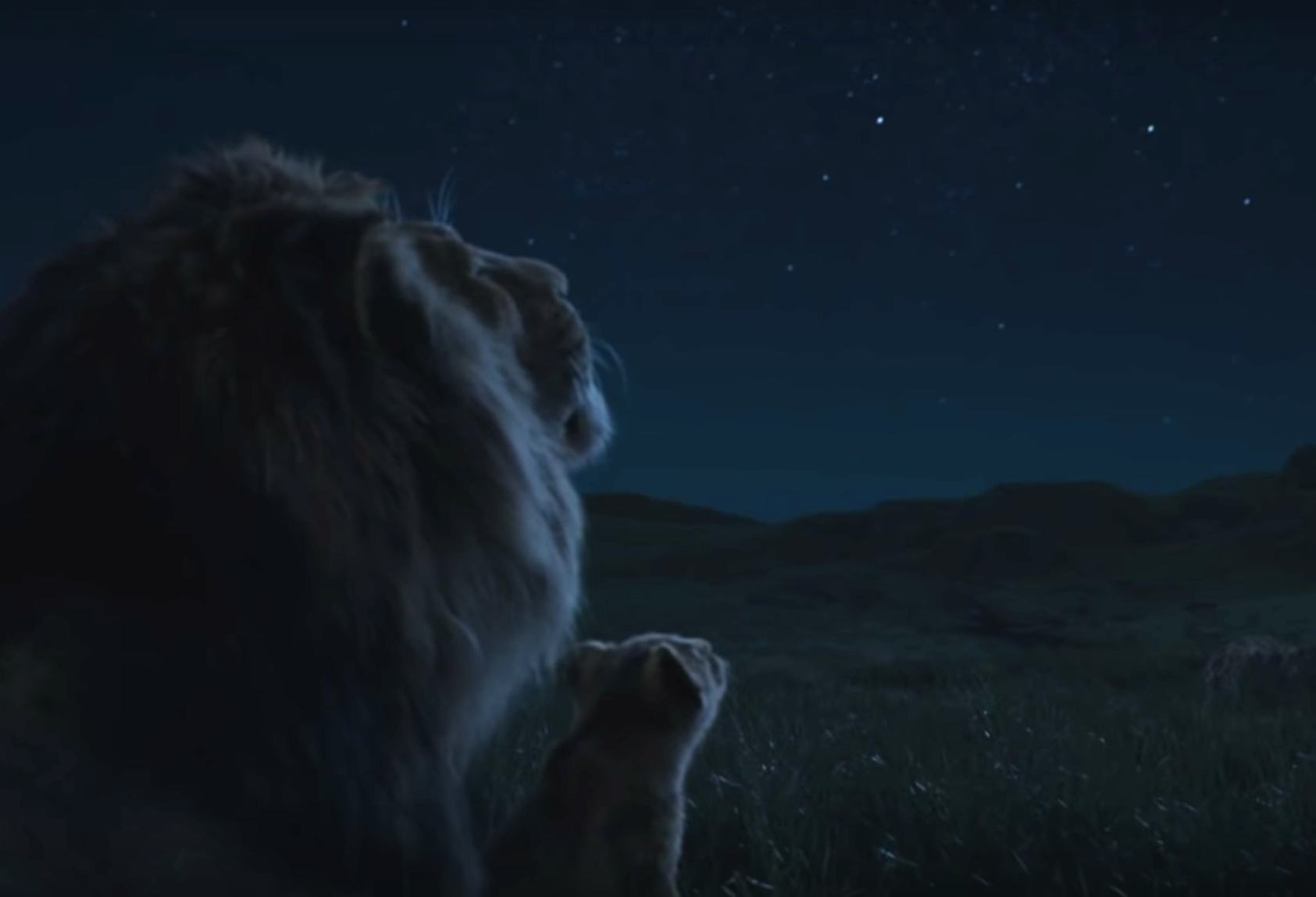 Mufasa S Circle Of Life Speech In The New Lion King Trailer Will Give