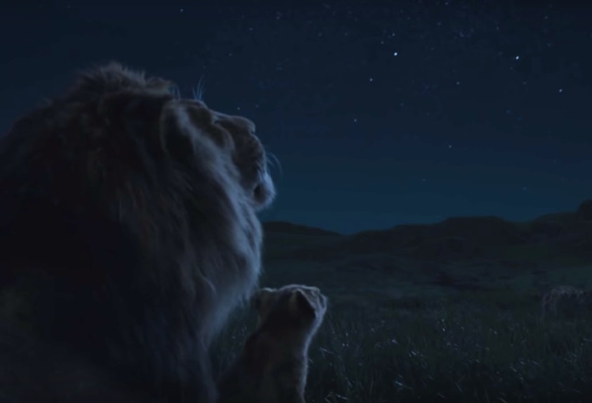 Mufasa S Circle Of Life Speech In The New Lion King