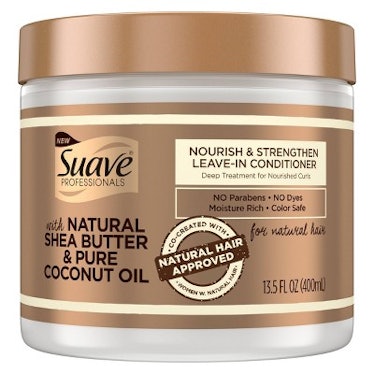 Suave Professionals for Natural Hair Nourish & Strengthen Leave-In Conditioner