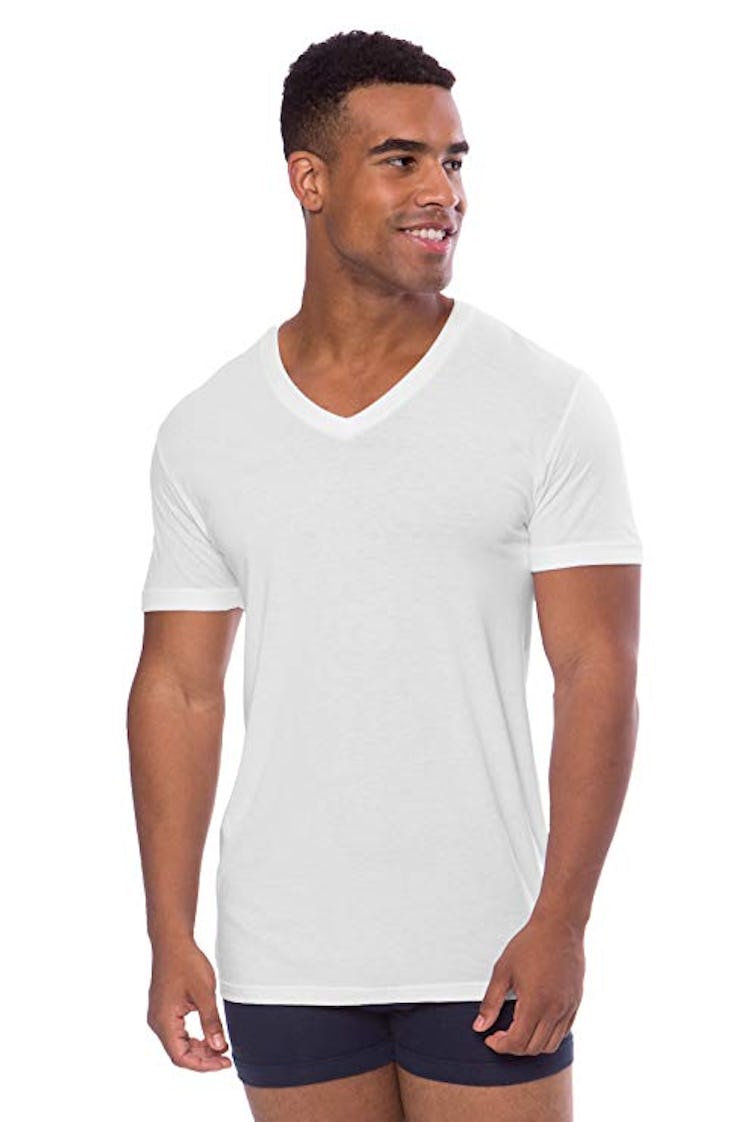 Texere Men's V-Neck Luxury Undershirt