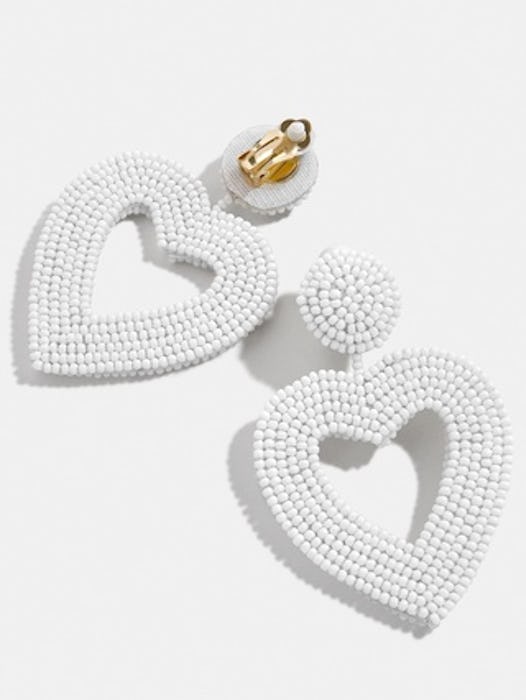 Vionet Heart Drop Earrings 