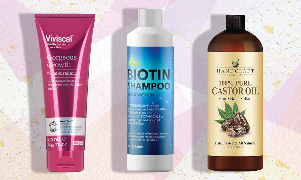 The 6 Best Products For Hair Growth And Thickness