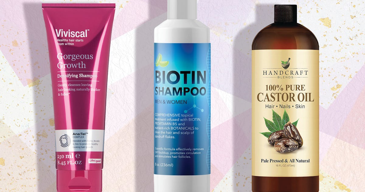 15 best hair growth shampoos The 6 Best Products For Hair Growth And Thickness