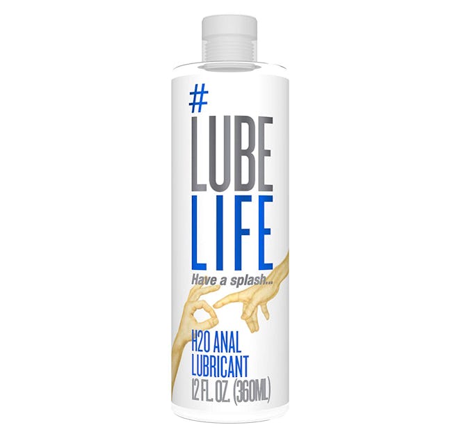 #LubeLife H2O Anal Lubricant