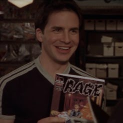 Hal Sparks as Michael Novotny in "Queer as Folk"