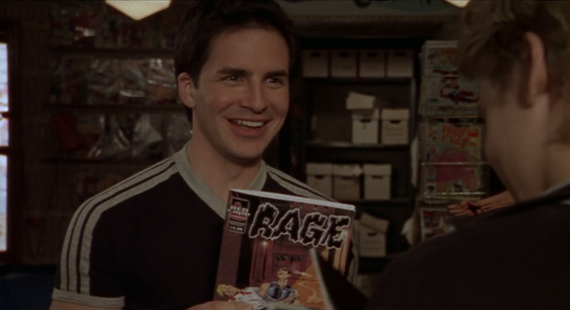 Hal Sparks as Michael Novotny in "Queer as Folk"