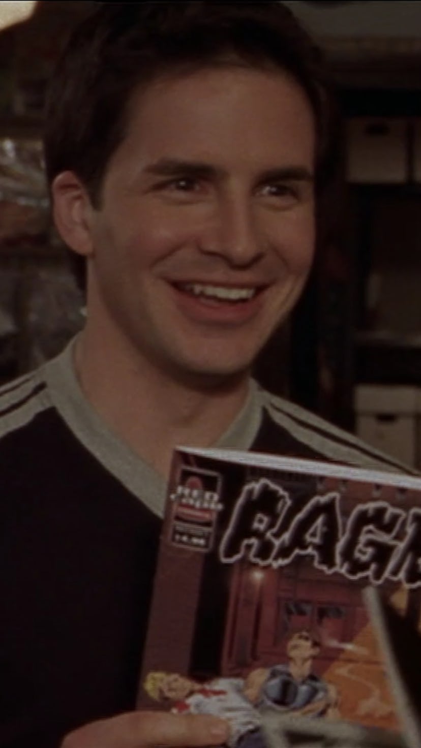 Hal Sparks as Michael Novotny in "Queer as Folk"
