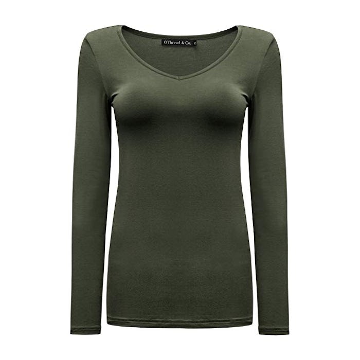 OThread & Co. Women's Long Sleeve T-Shirt 