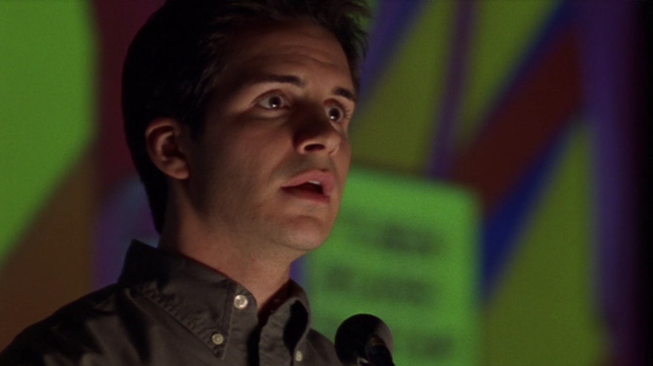 Hal Sparks during a scene in "Queer as Folk"