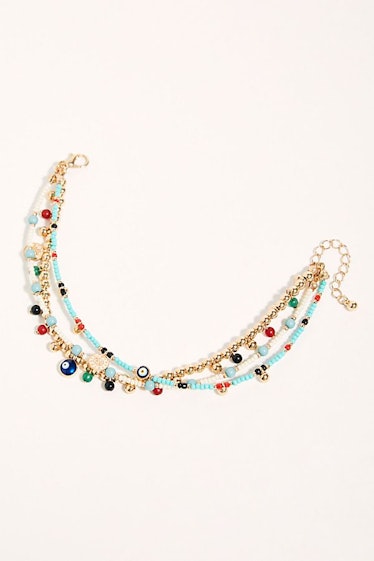 Treasure Layer Anklet