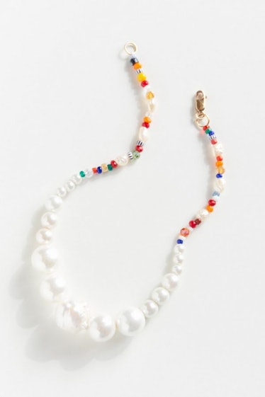 Luiny Simple Pearls Anklet