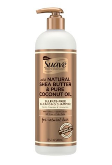 Suave Professionals for Natural Hair Sulfate-Free Cleansing Shampoo