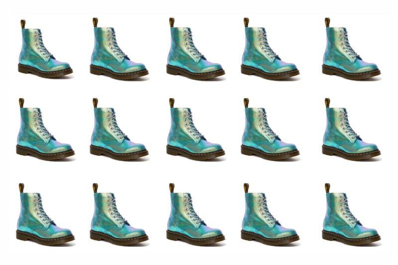 Mermaid best sale doc martens