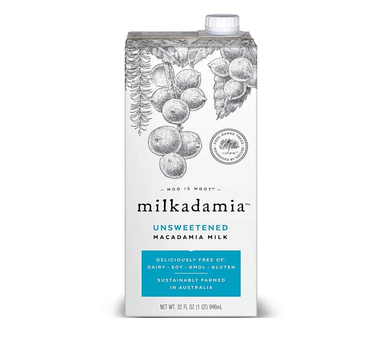 Milkadamia Unsweetened Macadamia Milk (Pack of 6)