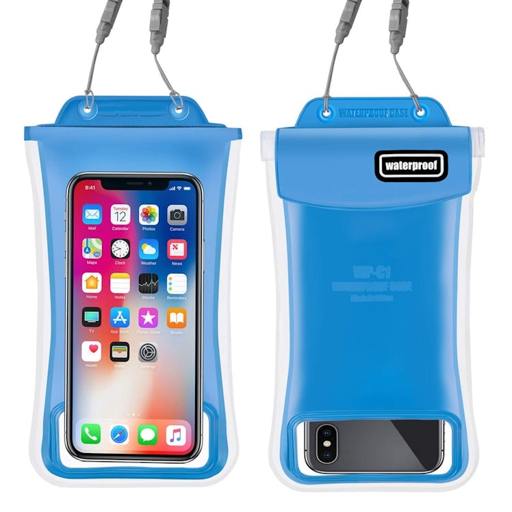 Gihery Waterproof Phone Pouch (2 Pack)