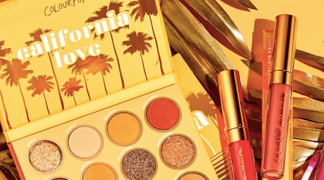 Colourpop S New California Love Collection Features A Summer