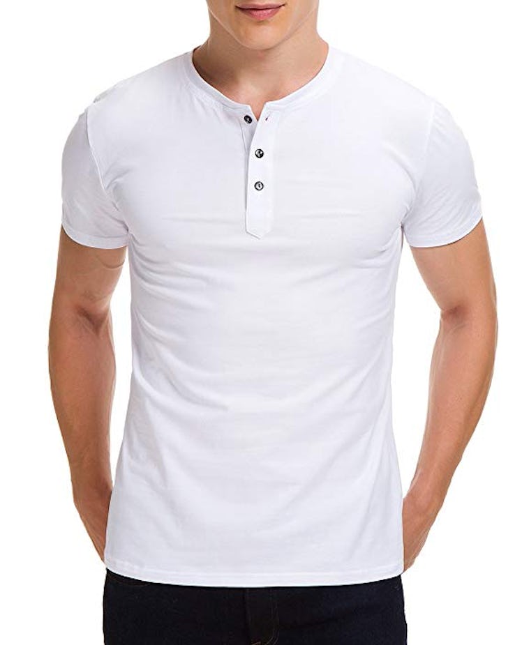 Boisouey Henley T-Shirt