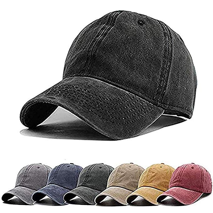 Mommy Jennie Unisex Vintage Washed Distressed Baseball Cap