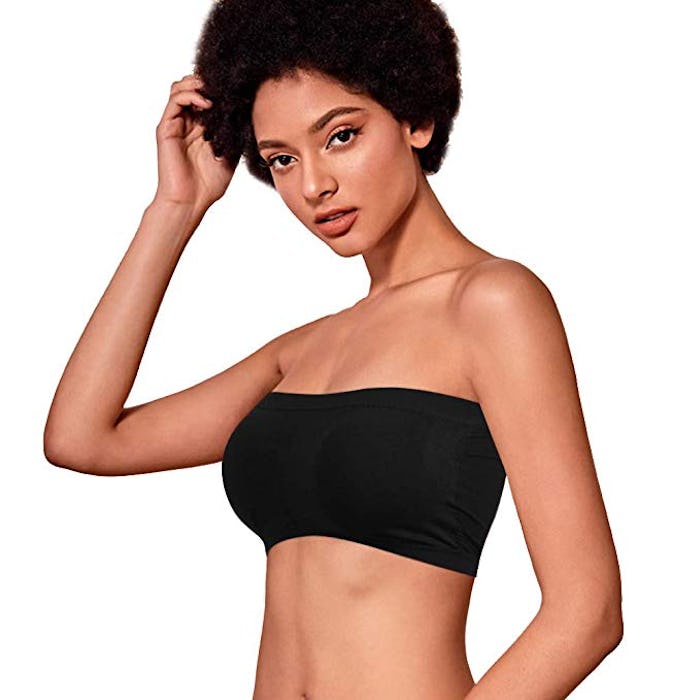 DD DEMOISELLE Women's Bandeau Bra