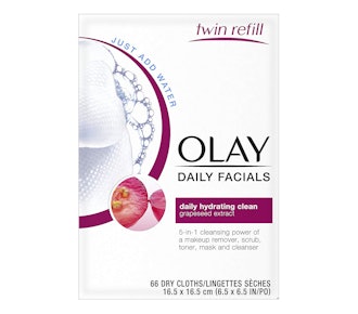 Olay Daily Facials Daily Clean Wipes