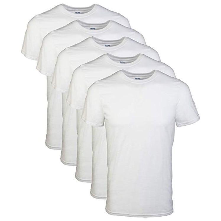 Gildan Men's Crew T-Shirt Multipack (Pack of 6)