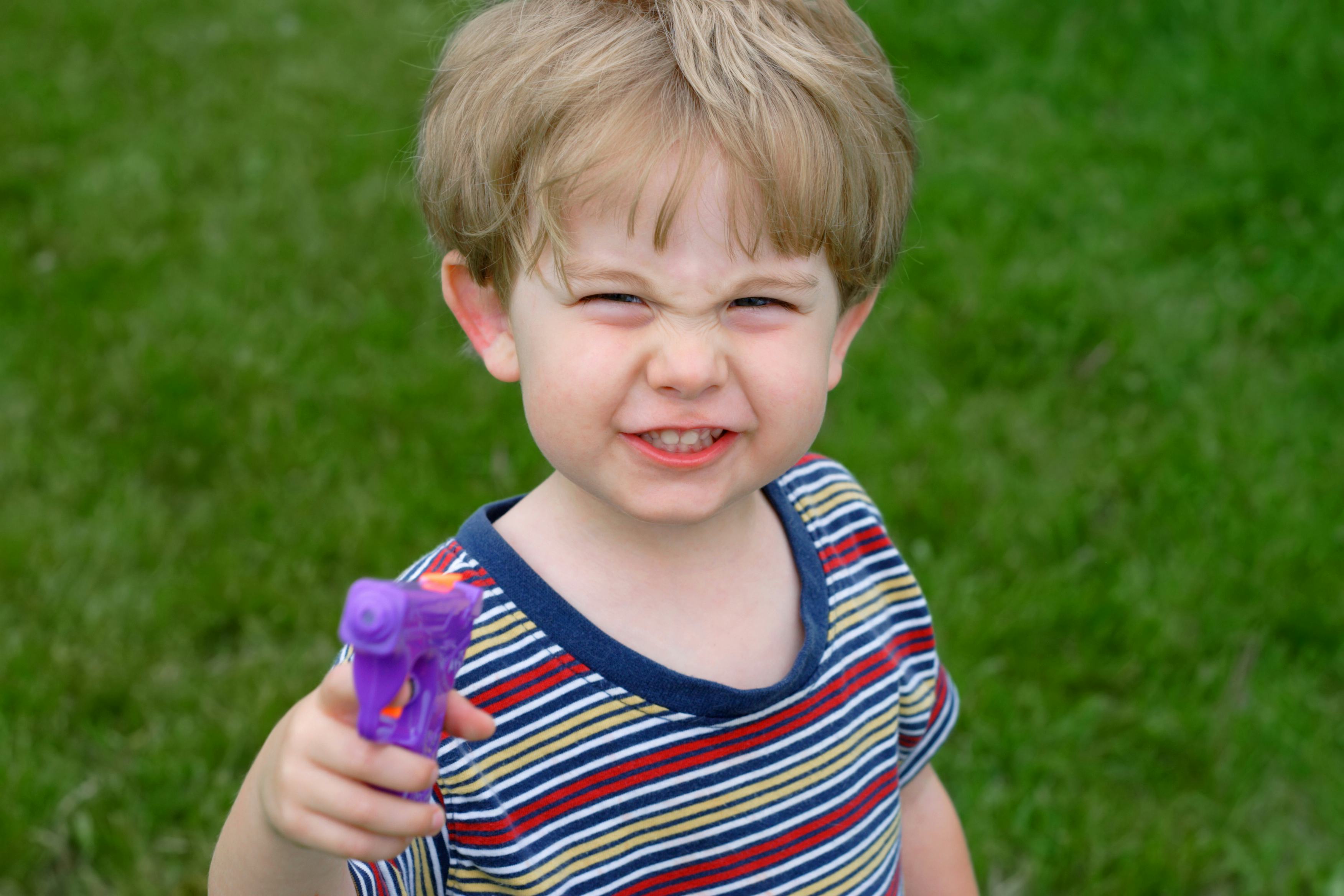 Are Water Guns Bad? Here's What Experts Want You To Know