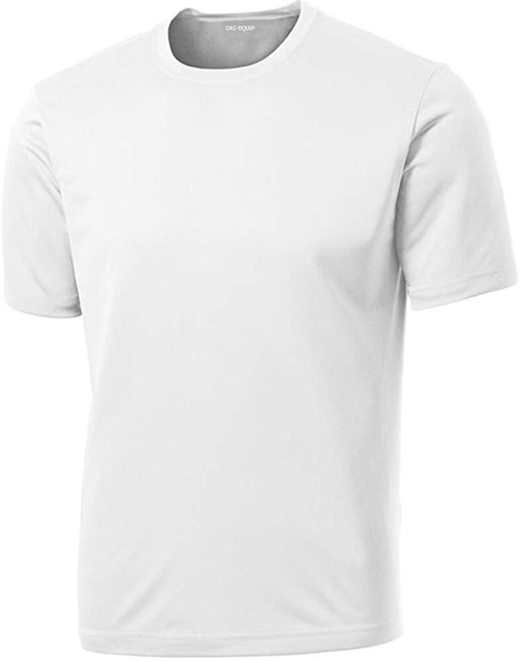 DRIEQUIP Big & Tall Athletic T-Shirt