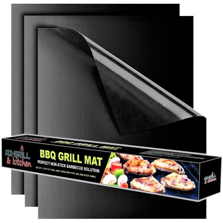 BBQ Grill Mat Copper Set (3 Pack)