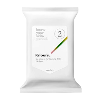 Knours. In-bed Cleansing Wipes