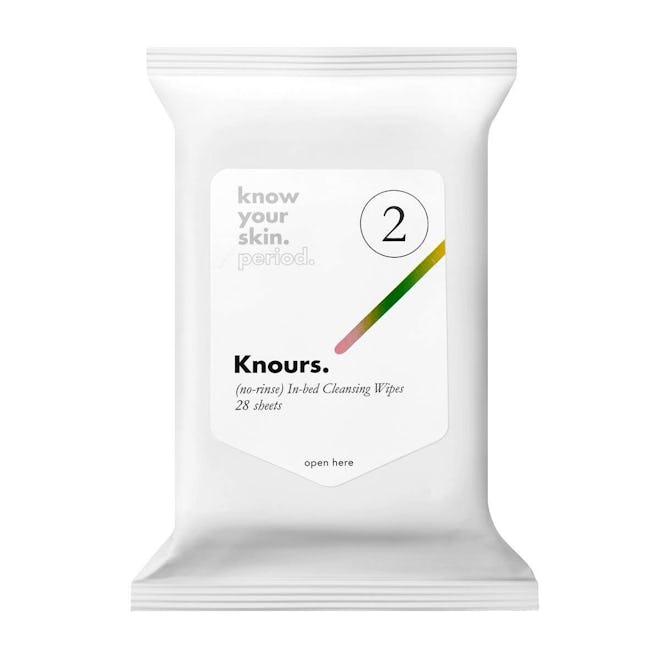 Knours. In-bed Cleansing Wipes