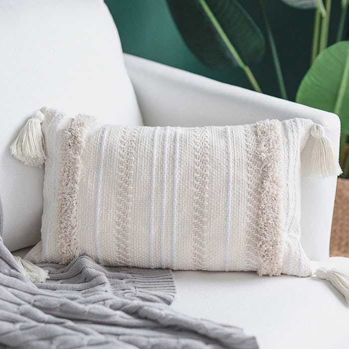 Rectangular Throw Pillow Cover