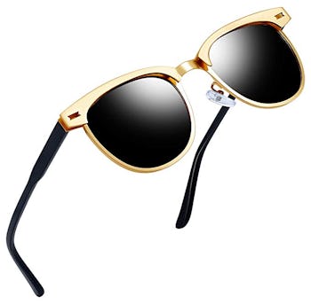 Joopin Semi Rimless Polarized Sunglasses