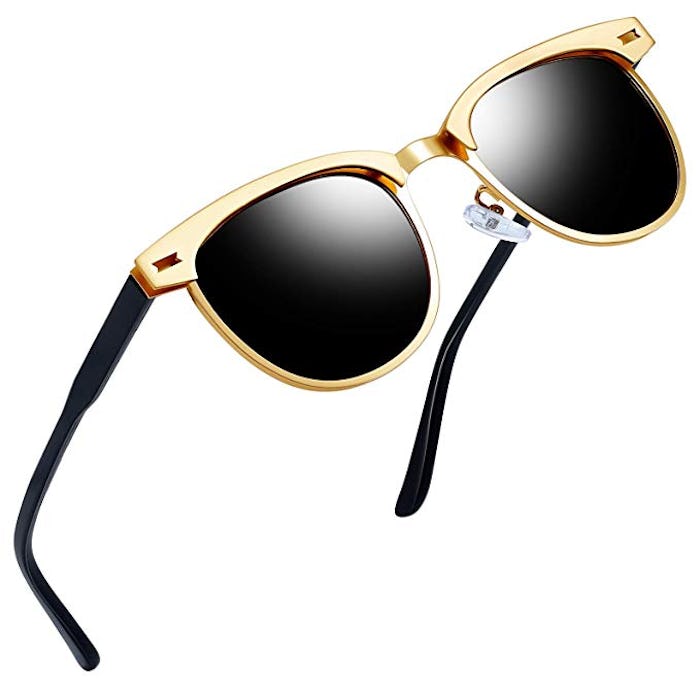 Joopin Semi Rimless Polarized Sunglasses