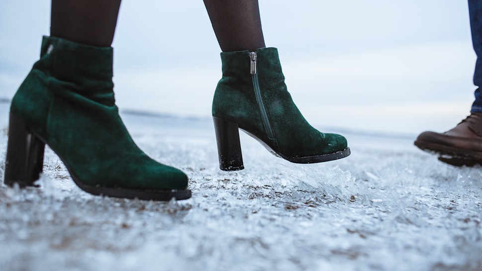 7 Hacks To Make Boots Slip-Proof So You