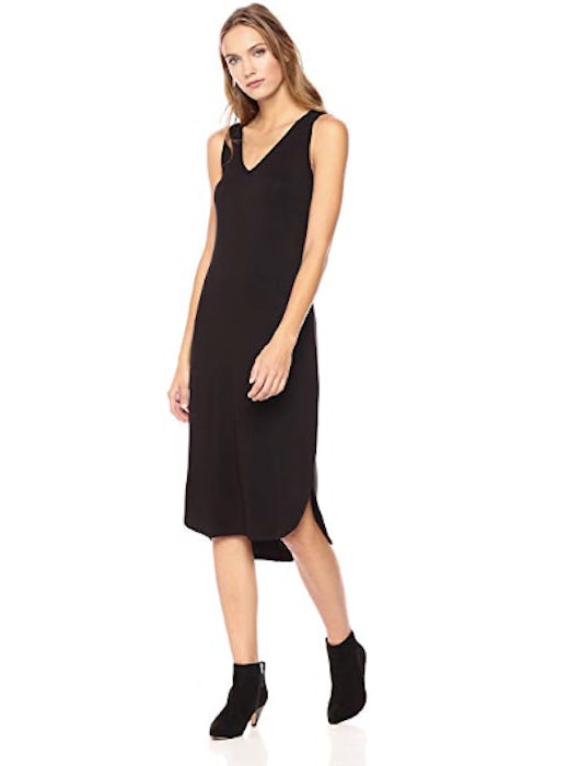 Daily Ritual Women's Jersey Sleeveless V-Neck Dress