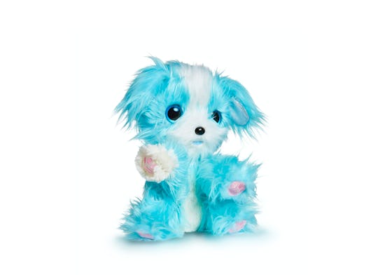 Blue scruff top a luv