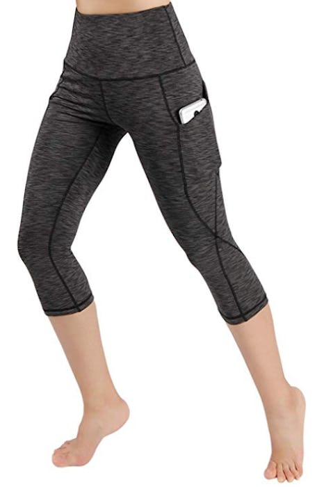 ODODOS High Waist Yoga Pants With Pocket