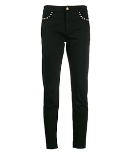 Escada Sport Distressed Skinny Jeans