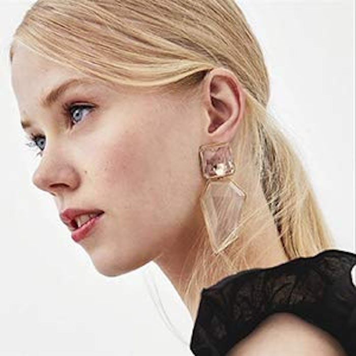 Statement Drop Earrings