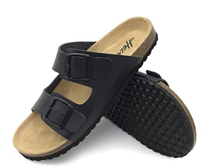 FUNKYMONKEY Women's Comfort Slides