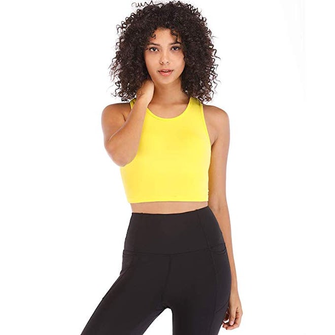 Move With You Crop Tank Top