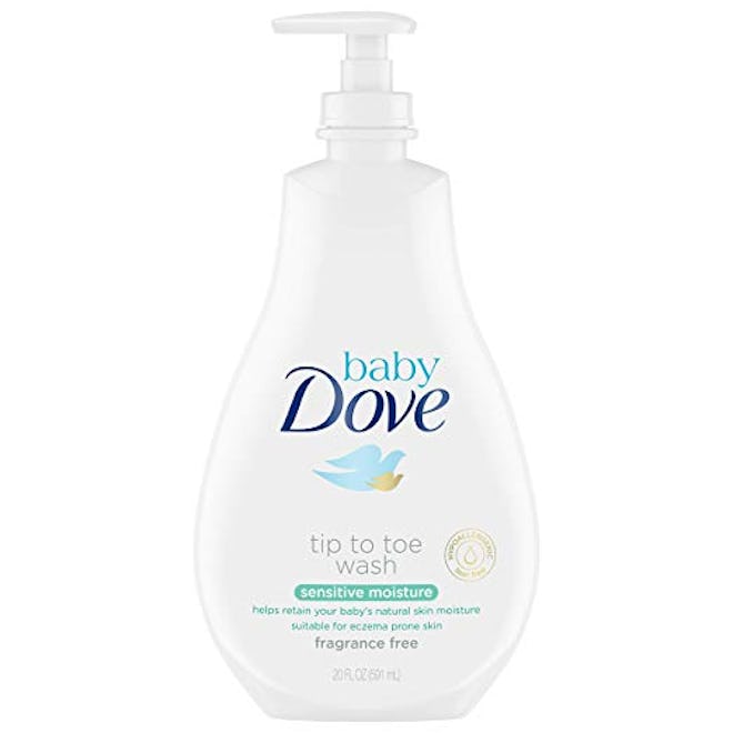 Baby Dove Sensitive Moisture Tip To Toe Wash